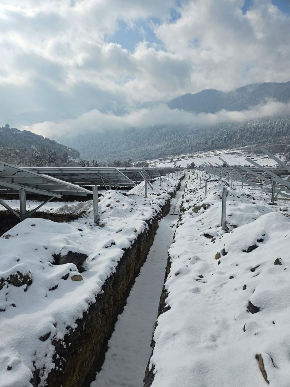 Solaris 262MW solar project Kudligi Karnataka